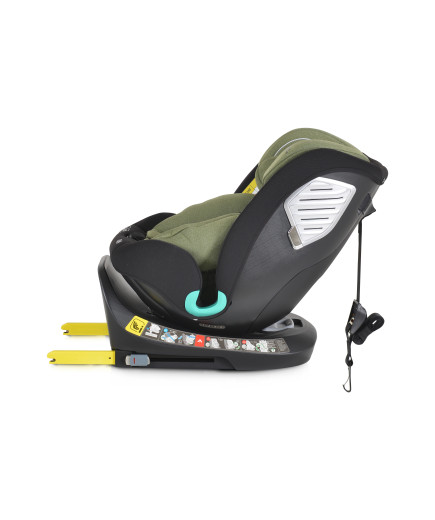 Стол за кола Quill 40-150см зелен