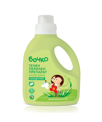 БОЧКО Течен перилен препарат Алое  Вера 1100мл