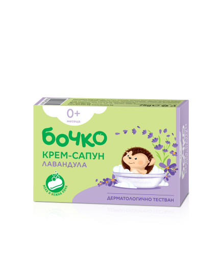 БОЧКО  Крем-сапун Лавандула  75г