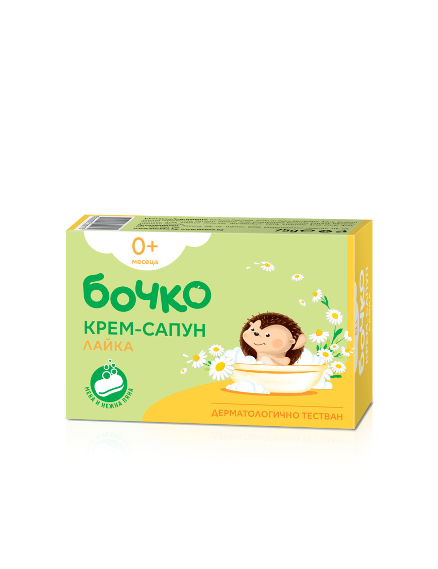 БОЧКО  Крем-сапун Лайка  75г