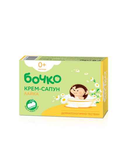 БОЧКО  Крем-сапун Лайка  75г