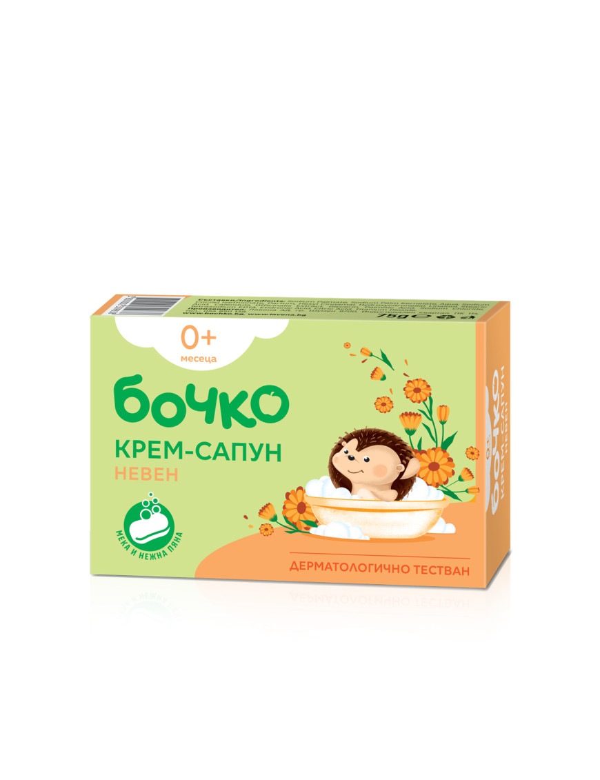 БОЧКО  Крем-сапун Невен 75г