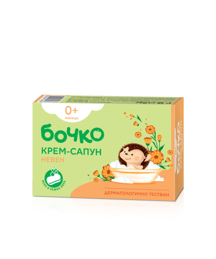 БОЧКО  Крем-сапун Невен 75г