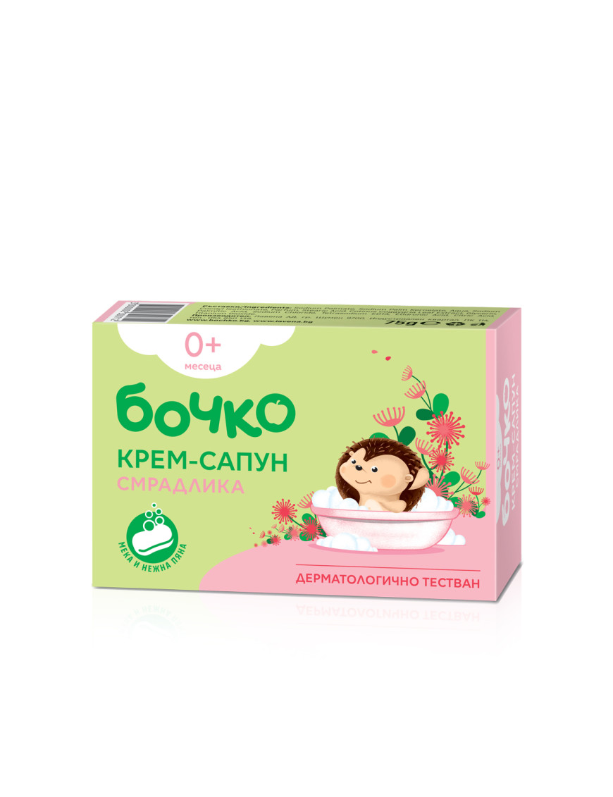 БОЧКО  Крем-сапун Смрадлика  75г