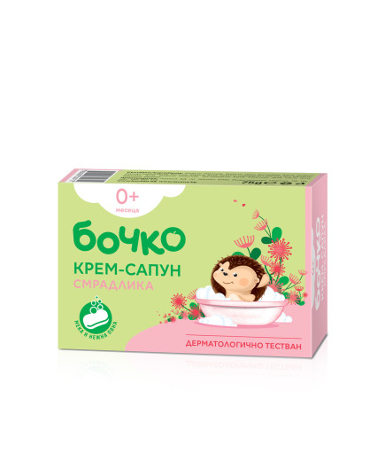БОЧКО  Крем-сапун Смрадлика  75г