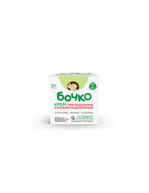 БОЧКО Крем при подсичане и кожни раздразнения 100 мл
