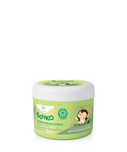 БОЧКО Хидратиращ крем Пшеничен зародиш и Маслина  240 мл