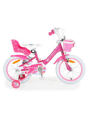 Детски велосипед 16 Cupcake розов