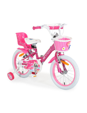 Детски велосипед 16 Cupcake розов 2