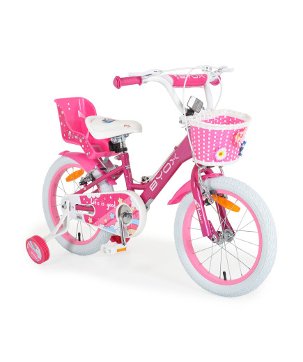 Детски велосипед 16 Cupcake розов