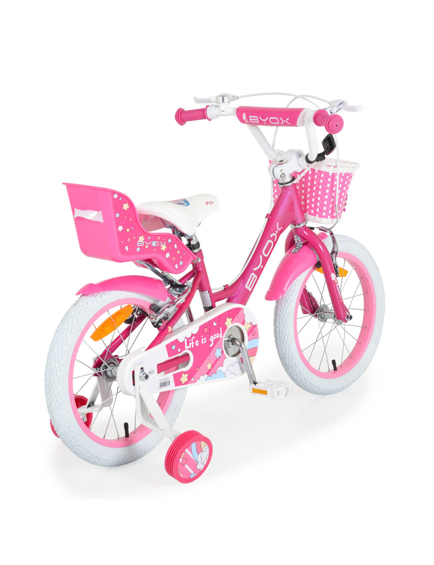 Детски велосипед 16 Cupcake розов