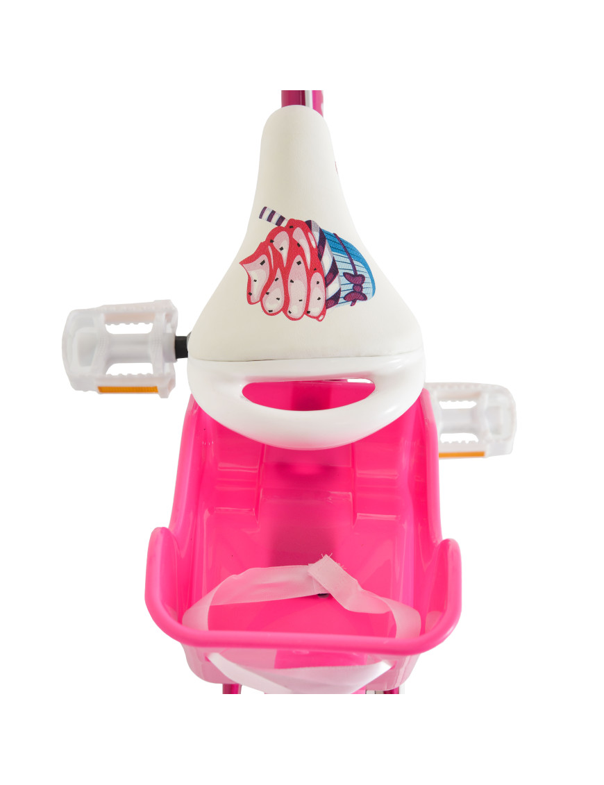 Детски велосипед 16 Cupcake розов