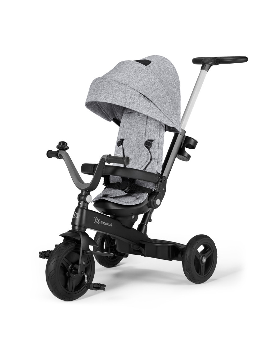 Kinderkraft TWIPPER триколка сива KRTWIP00GRY