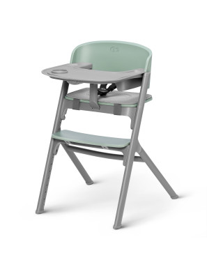KinderKraft LIVY столче за хранене зелено + CALMEE шезлонг 2