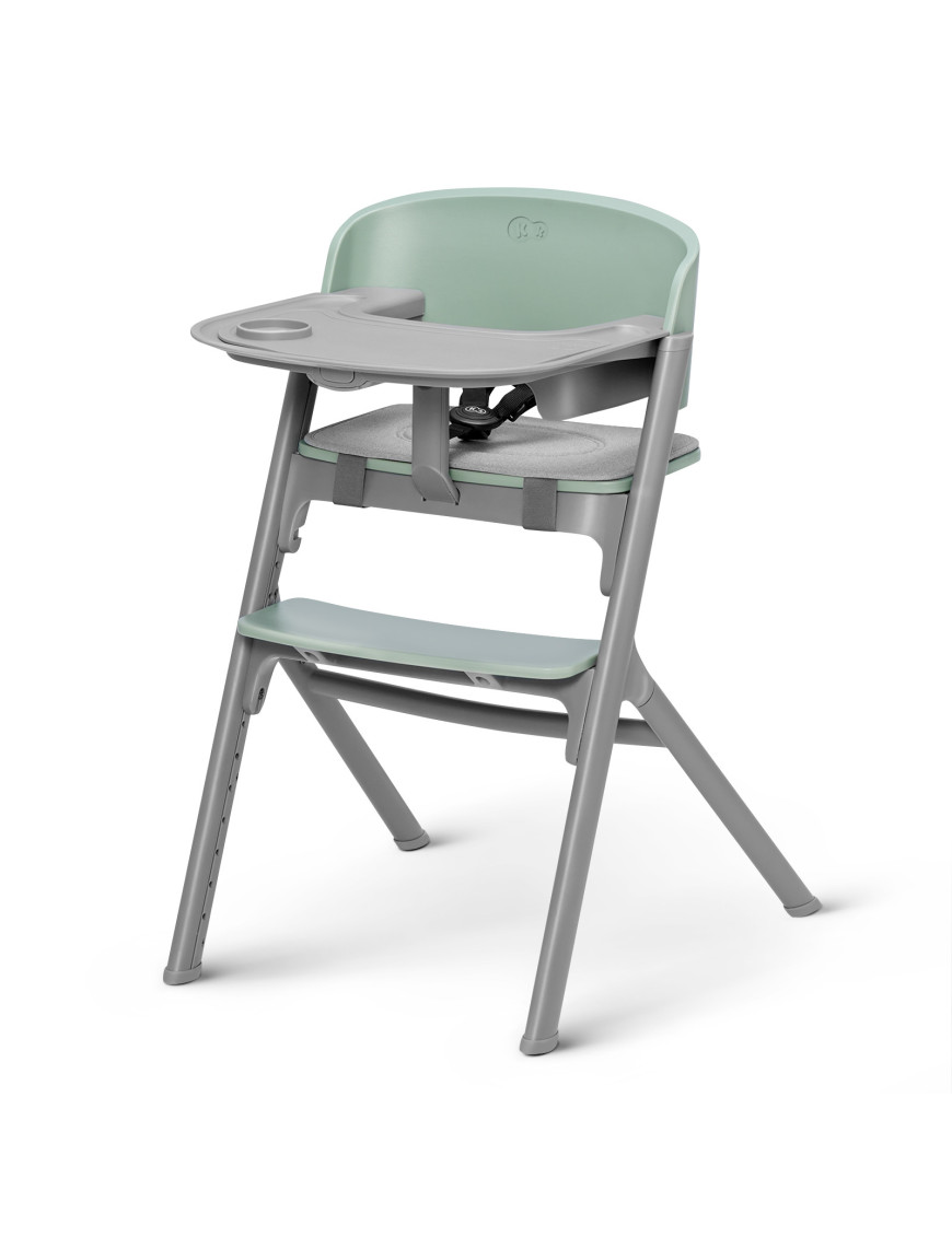 KinderKraft LIVY столче за хранене зелено +...