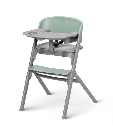 KinderKraft LIVY столче за хранене зелено + CALMEE шезлонг