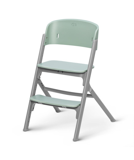 KinderKraft LIVY столче за хранене зелено + CALMEE шезлонг