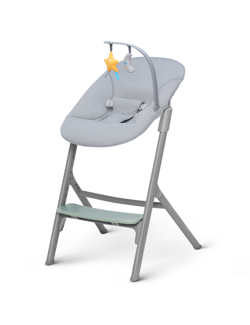 KinderKraft LIVY столче за хранене зелено +...