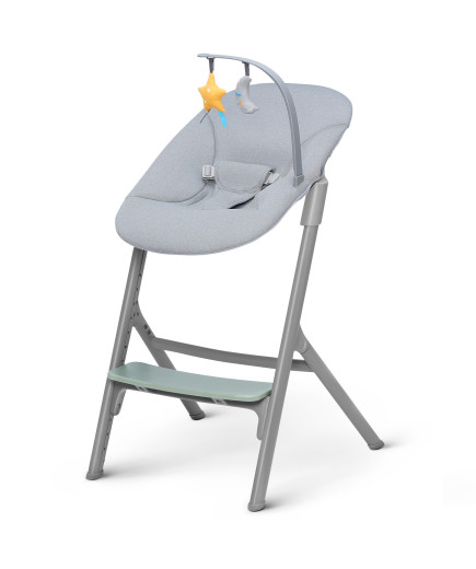 KinderKraft LIVY столче за хранене зелено + CALMEE шезлонг