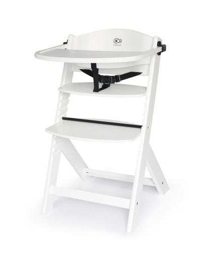 KinderKraft столче за хранене ENOCK чисто бяло KKKENOCWHTF