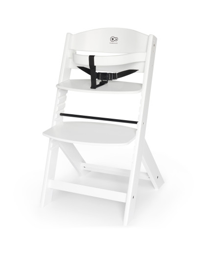 KinderKraft столче за хранене ENOCK чисто бяло KKKENOCWHTF