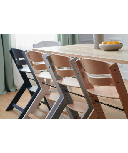 KinderKraft столче за хранене ENOCK чисто бяло KKKENOCWHTF