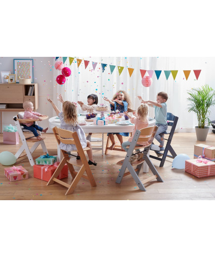 KinderKraft столче за хранене ENOCK чисто бяло KKKENOCWHTF