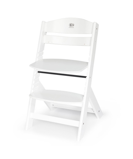 KinderKraft столче за хранене ENOCK чисто бяло KKKENOCWHTF