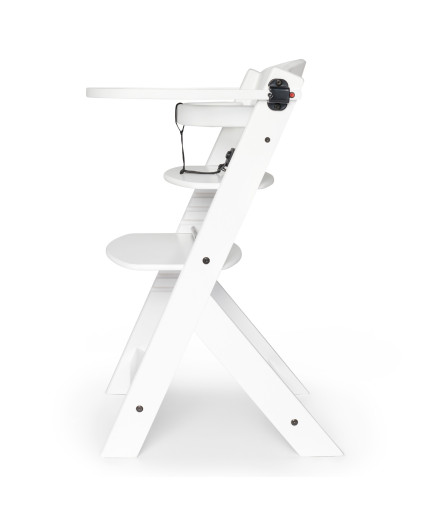 KinderKraft столче за хранене ENOCK чисто бяло KKKENOCWHTF