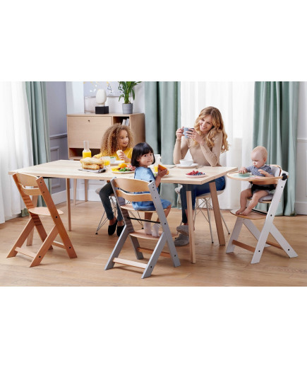 KinderKraft столче за хранене ENOCK чисто бяло KKKENOCWHTF