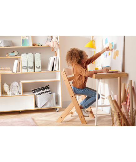 KinderKraft столче за хранене ENOCK чисто бяло KKKENOCWHTF