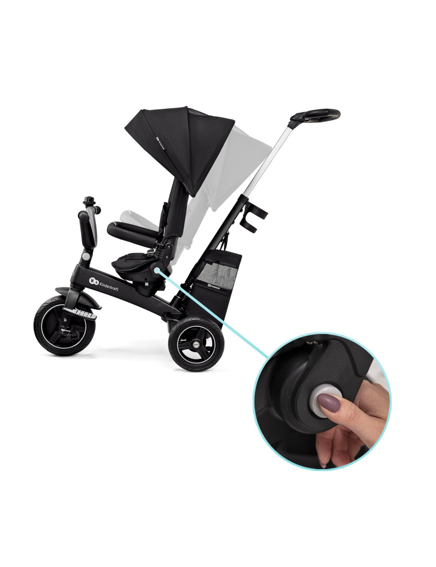 KinderKraft EASYTWIST черна триколка...