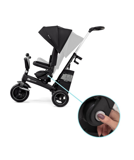 KinderKraft EASYTWIST черна триколка KREASY00BLK0000