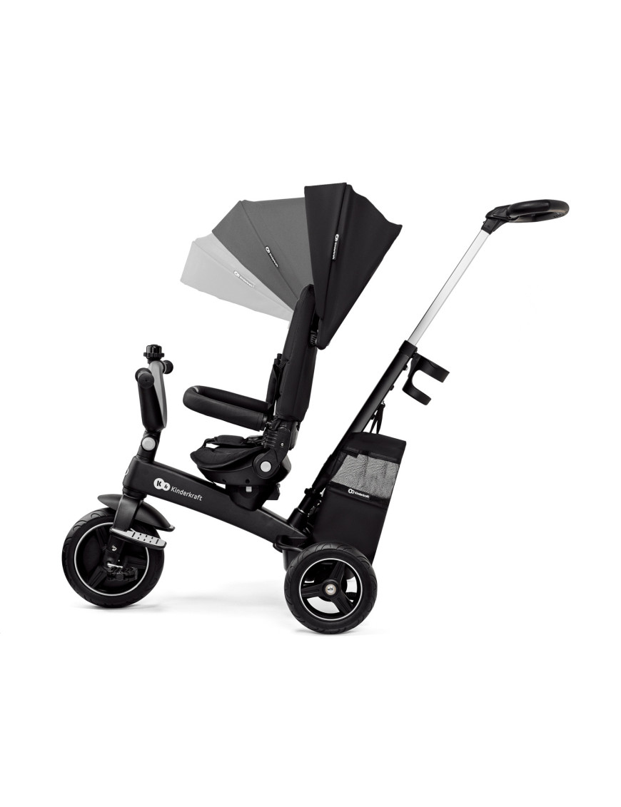 KinderKraft EASYTWIST черна триколка...