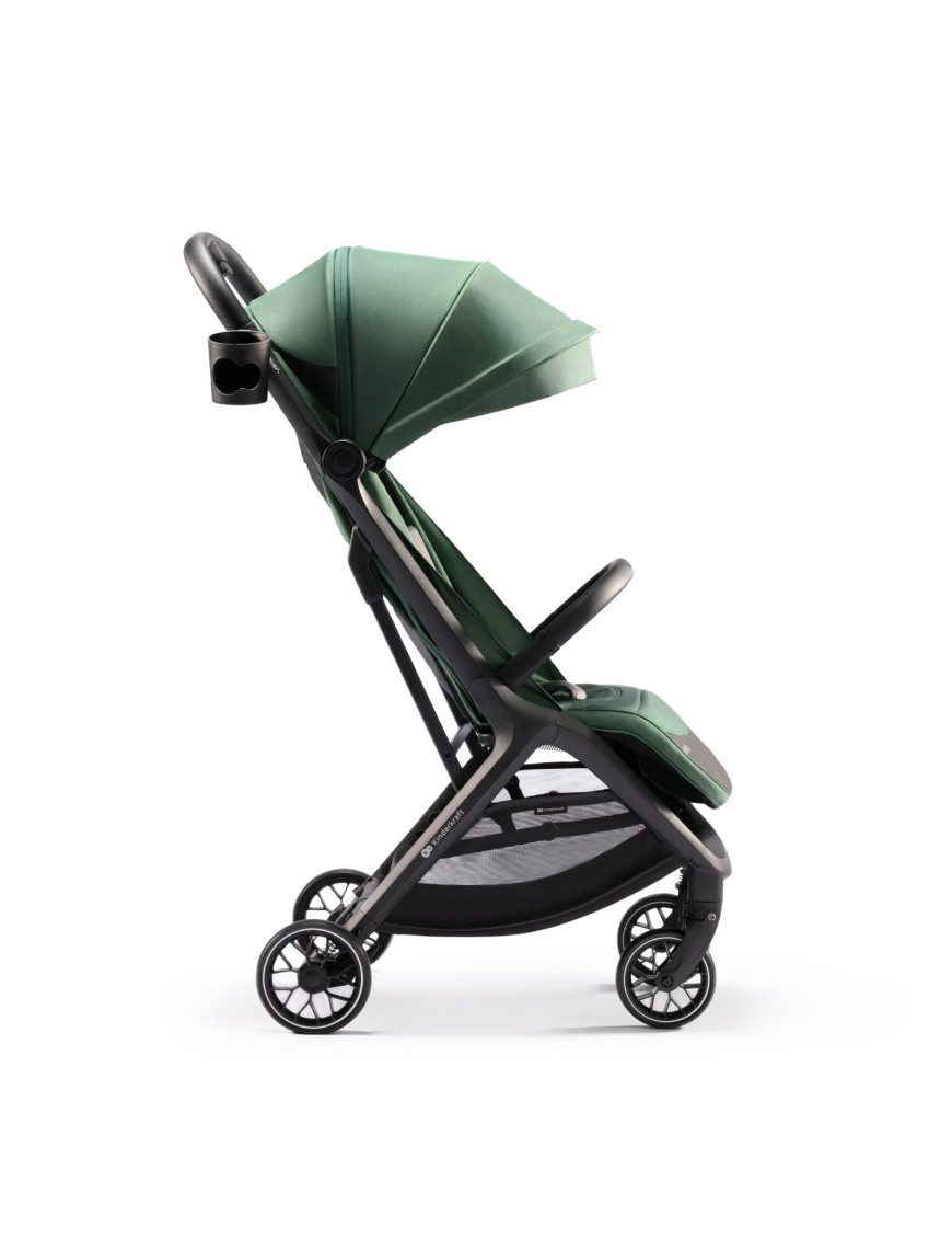 KinderKraft бебешка количка NUBI 2 MYSTIC GREEN KSNUBI02GRE0000