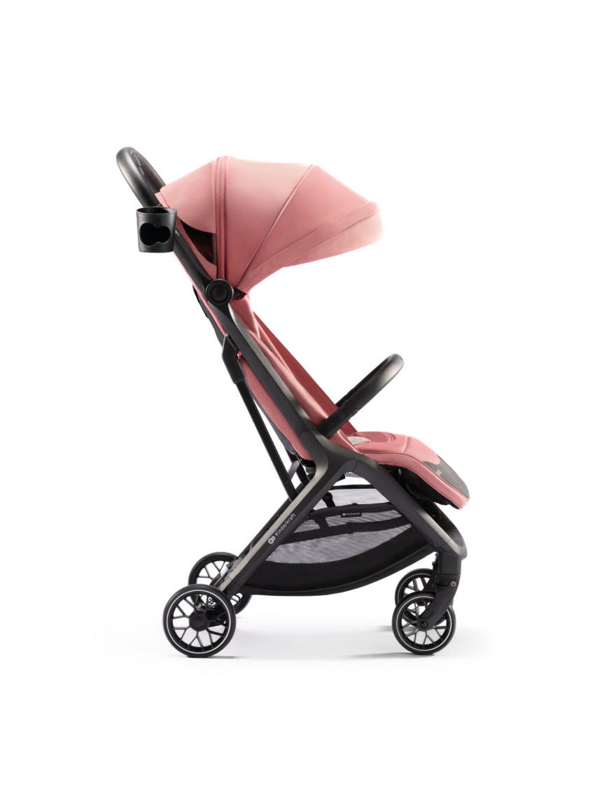 KinderKraft бебешка количка NUBI 2 PINK QUARTZ KSNUBI02PNK0000