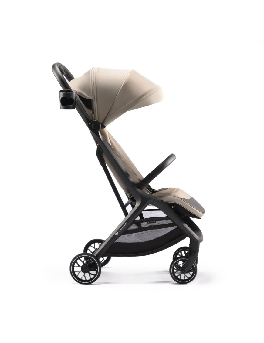 KinderKraft бебешка количка NUBI 2 SAND BEIGE KSNUBI02BEG0000