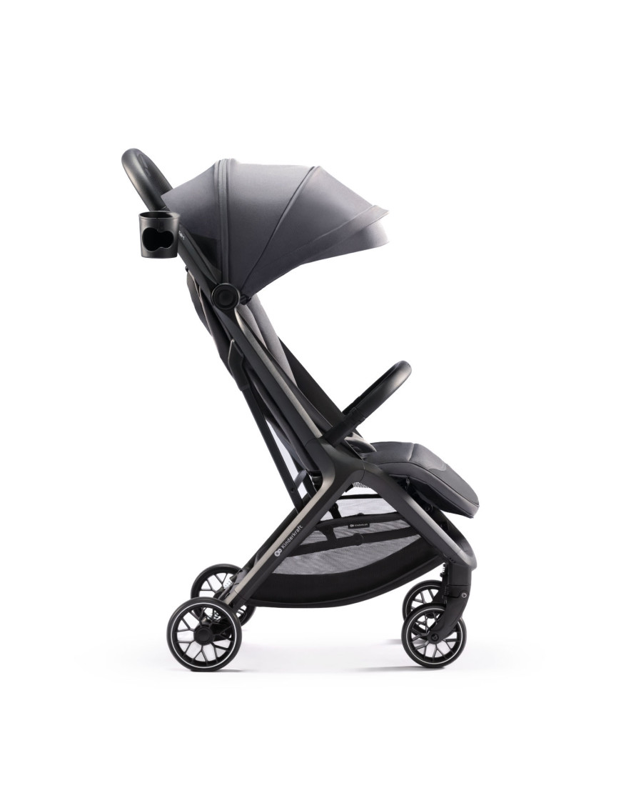 KinderKraft бебешка количка NUBI 2 MOONLIGHT GREY KSNUBI02GRY0000