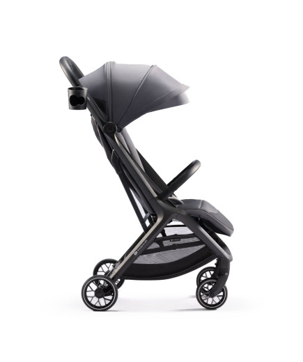 KinderKraft бебешка количка NUBI 2 MOONLIGHT GREY KSNUBI02GRY0000
