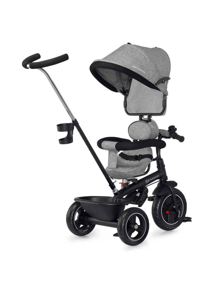 KinderKraft FREEWAY grey melange триколка KKRFRWAGRY0000