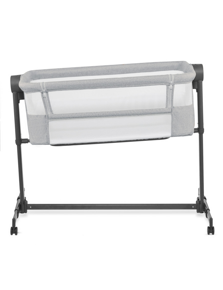 KinderKraft NESTE UP 2 бебешка кошара LIGHT GREY