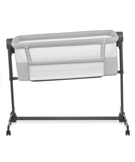 KinderKraft NESTE UP 2 бебешка кошара LIGHT GREY