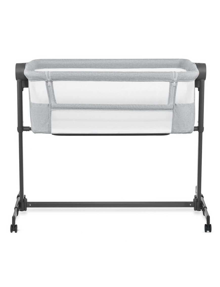 KinderKraft NESTE UP 2 бебешка кошара LIGHT GREY