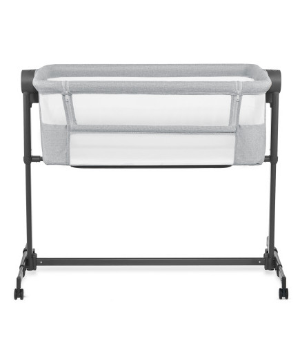 KinderKraft NESTE UP 2 бебешка кошара LIGHT GREY