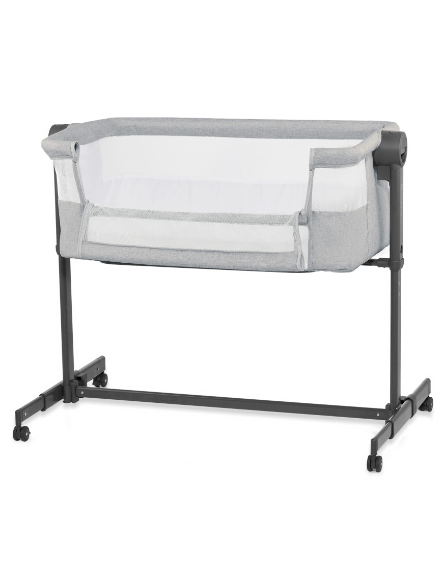 KinderKraft NESTE UP 2 бебешка кошара LIGHT GREY