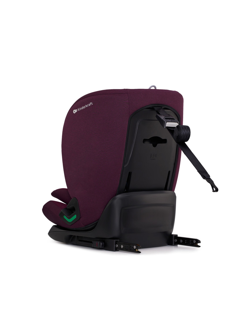 KinderKraft столче за кола ONETO3 I-Size CHERRY...