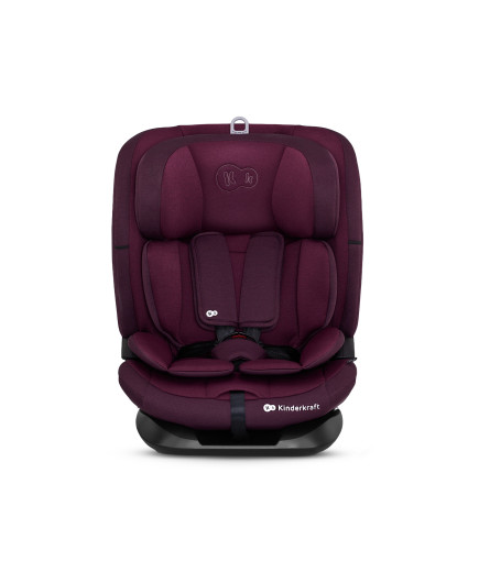KinderKraft столче за кола ONETO3 I-Size CHERRY PEARL KCONE300RED0000