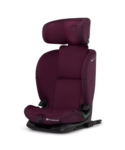 KinderKraft столче за кола ONETO3 I-Size CHERRY PEARL KCONE300RED0000