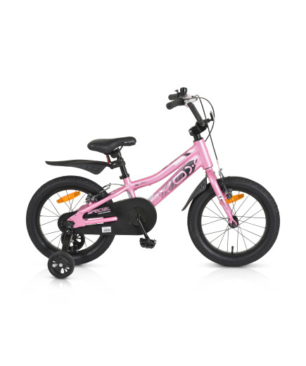 Детски велосипед 16'' Alloy Special розов