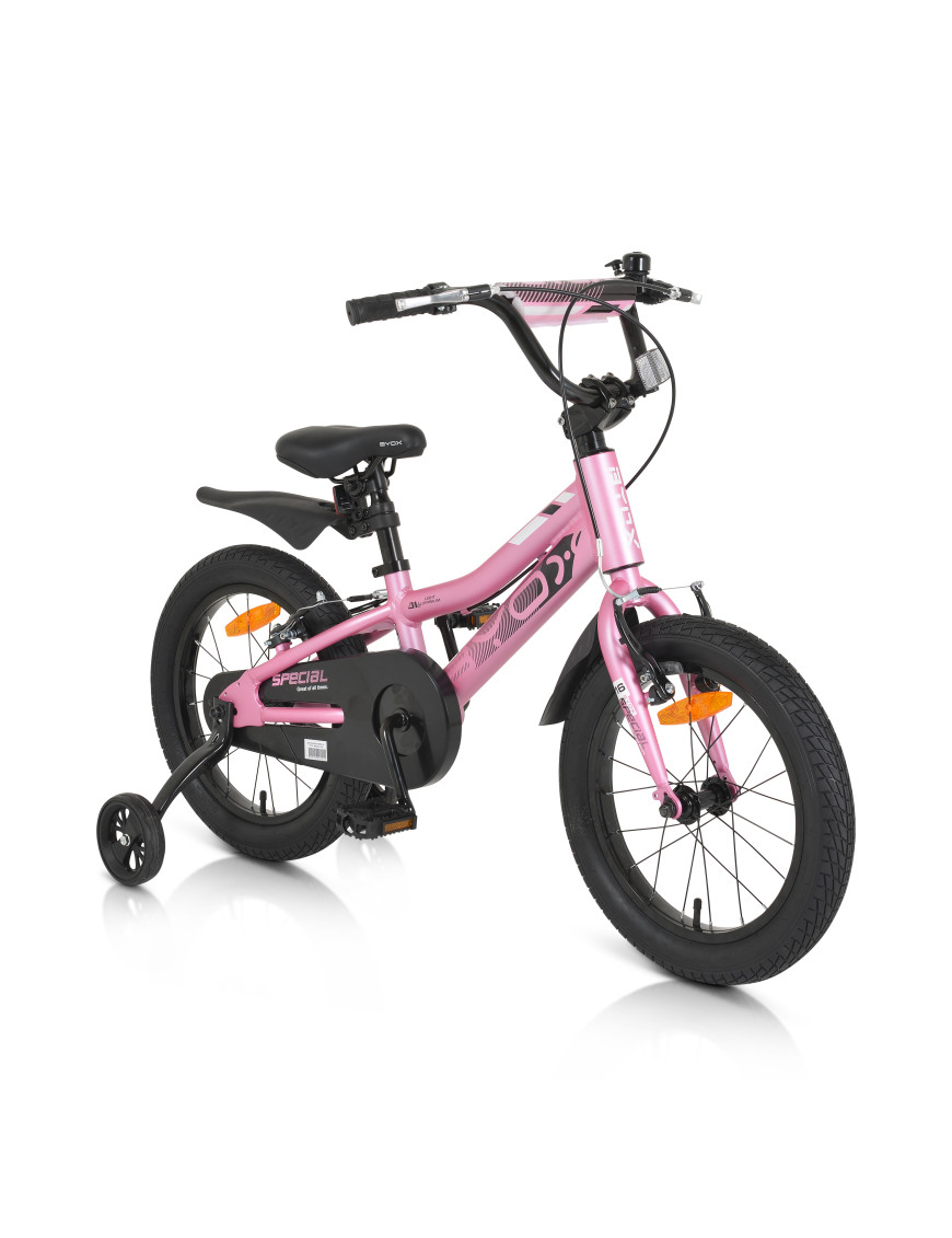 Детски велосипед 16'' Alloy Special розов